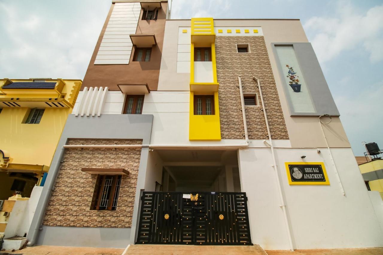 Oyo 71549 Shri Sai Apartments Mettuppālaiyam Exteriör bild
